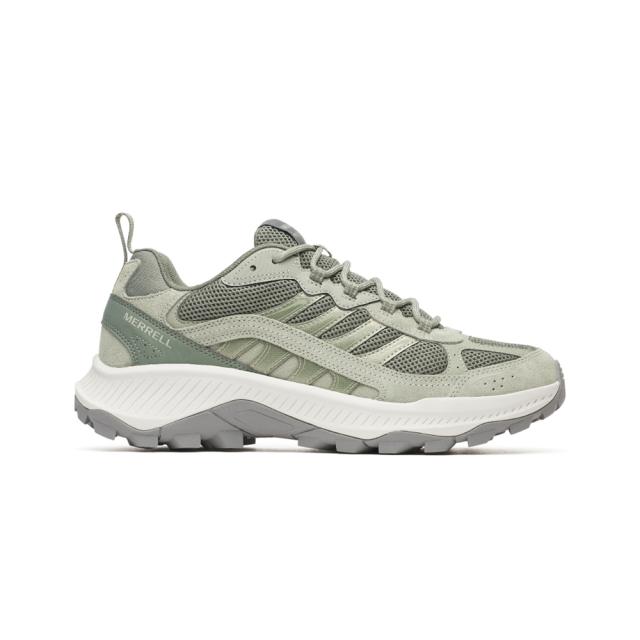 メレル MERRELL J00003737 メンズ靴 靴 シューズ 2E スニーカー トレイルランニング トレラン シューズ 軽量 通気性 メッシュ 衝撃吸収 グリップ性 SPEED STRIKE 2 TREK 耐久性 EVA ローカットスニーカー 人気 ブランド グレー