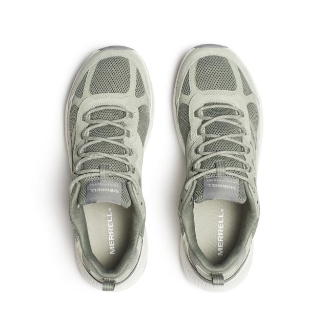 メレル MERRELL J00003737 メンズ靴 靴 シューズ 2E スニーカー トレイルランニング トレラン シューズ 軽量 通気性 メッシュ 衝撃吸収 グリップ性 SPEED STRIKE 2 TREK 耐久性 EVA ローカットスニーカー 人気 ブランド グレー