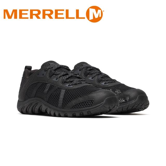 メレル MERRELL J00003297 メンズ靴 靴 シューズ 2E スニーカー アウトドア シューズ 軽量 通気性 メッシュ MAIPO 3 AEROSPORT 耐久性 衝撃吸収 EVA グリップ力 ローカットスニーカー 人気 ブランド ブラック