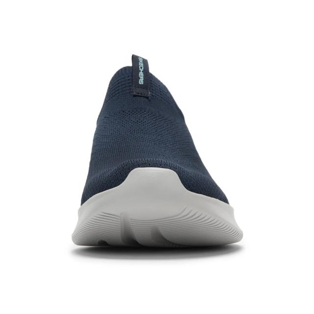 スケッチャーズ SKECHERS 233201 メンズ靴 靴 シューズ 2E スニーカー スリッポン ハンズフリー スリップインズ クッション性 ULTRA FLEX 4.0 ストレッチ ニット ローカットスニーカー 人気 ブランド ネイビー_2