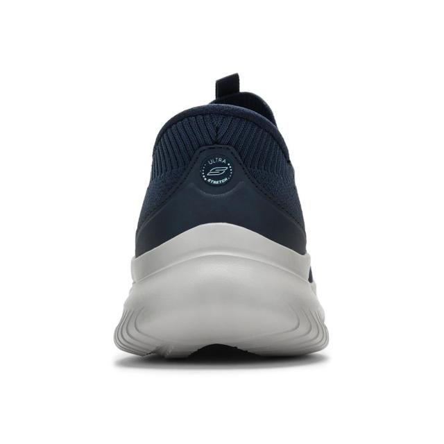 スケッチャーズ SKECHERS 233201 メンズ靴 靴 シューズ 2E スニーカー スリッポン ハンズフリー スリップインズ クッション性 ULTRA FLEX 4.0 ストレッチ ニット ローカットスニーカー 人気 ブランド ネイビー_4