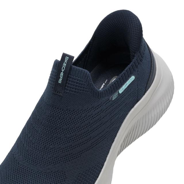 スケッチャーズ SKECHERS 233201 メンズ靴 靴 シューズ 2E スニーカー スリッポン ハンズフリー スリップインズ クッション性 ULTRA FLEX 4.0 ストレッチ ニット ローカットスニーカー 人気 ブランド ネイビー_7