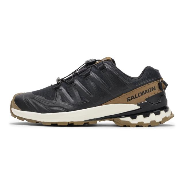 サロモン SALOMON L47963800 メンズ靴 靴 シューズ 2E スニーカー アウトドア シューズ 防水 GORE-TEX ゴアテックス XAPRO3DV9GXLIFELONGM 耐久性 グリップ ローカットスニーカー 人気 ブランド ブラック×ブラウン_1