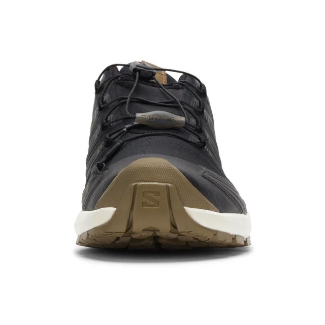 サロモン SALOMON L47963800 メンズ靴 靴 シューズ 2E スニーカー アウトドア シューズ 防水 GORE-TEX ゴアテックス XAPRO3DV9GXLIFELONGM 耐久性 グリップ ローカットスニーカー 人気 ブランド ブラック×ブラウン_2
