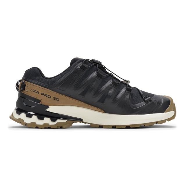 サロモン SALOMON L47963800 メンズ靴 靴 シューズ 2E スニーカー アウトドア シューズ 防水 GORE-TEX ゴアテックス XAPRO3DV9GXLIFELONGM 耐久性 グリップ ローカットスニーカー 人気 ブランド ブラック×ブラウン_3