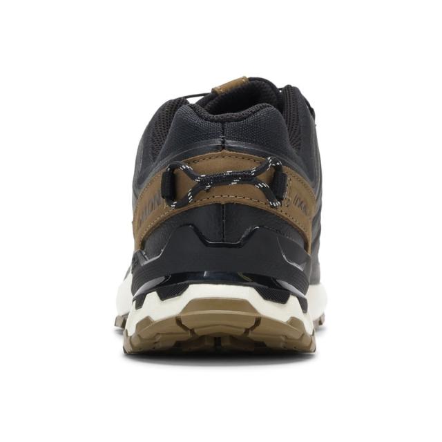 サロモン SALOMON L47963800 メンズ靴 靴 シューズ 2E スニーカー アウトドア シューズ 防水 GORE-TEX ゴアテックス XAPRO3DV9GXLIFELONGM 耐久性 グリップ ローカットスニーカー 人気 ブランド ブラック×ブラウン_4