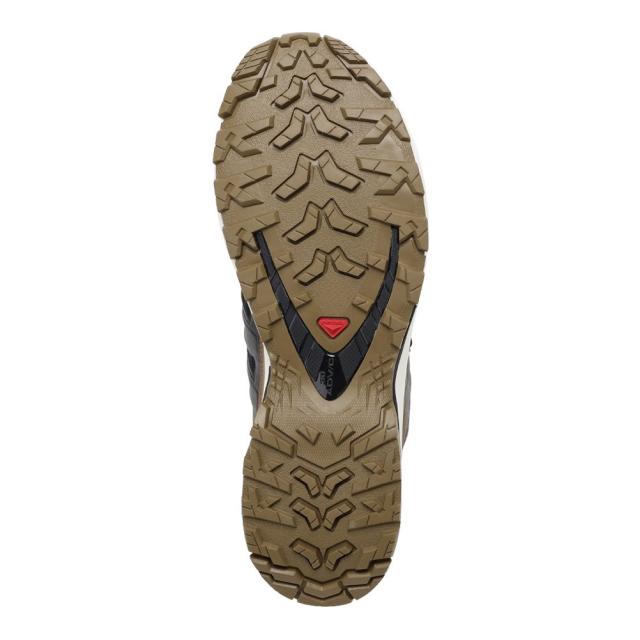 サロモン SALOMON L47963800 メンズ靴 靴 シューズ 2E スニーカー アウトドア シューズ 防水 GORE-TEX ゴアテックス XAPRO3DV9GXLIFELONGM 耐久性 グリップ ローカットスニーカー 人気 ブランド ブラック×ブラウン_6