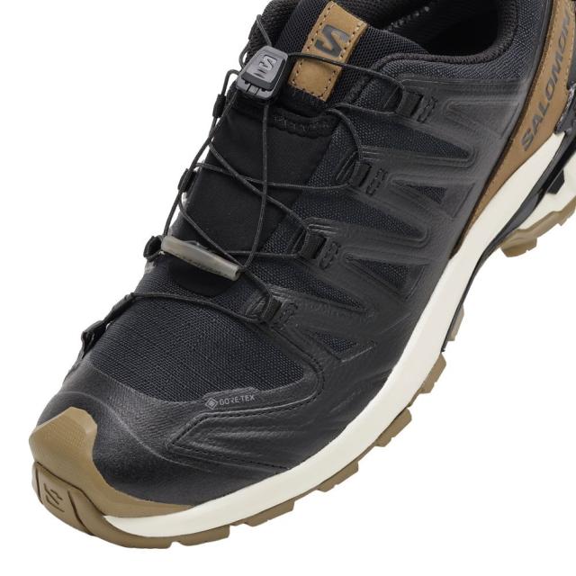 サロモン SALOMON L47963800 メンズ靴 靴 シューズ 2E スニーカー アウトドア シューズ 防水 GORE-TEX ゴアテックス XAPRO3DV9GXLIFELONGM 耐久性 グリップ ローカットスニーカー 人気 ブランド ブラック×ブラウン_7