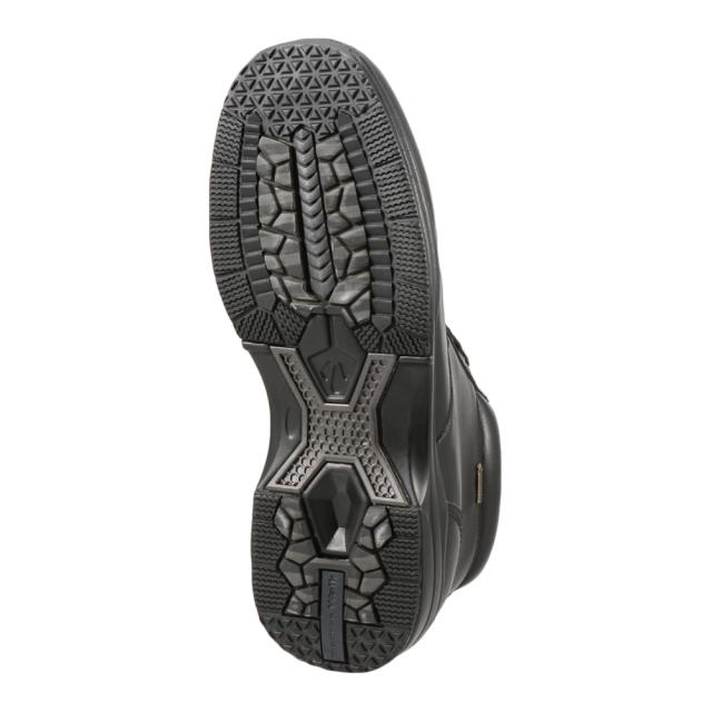 ショートブーツ メンズ 防水 幅広 防滑 歩きやすい 仕事 通勤 ビジネス 小さいサイズ対応 24.5cm ワイズ：4E相当 madras Walk SPMW5478 靴 シューズ