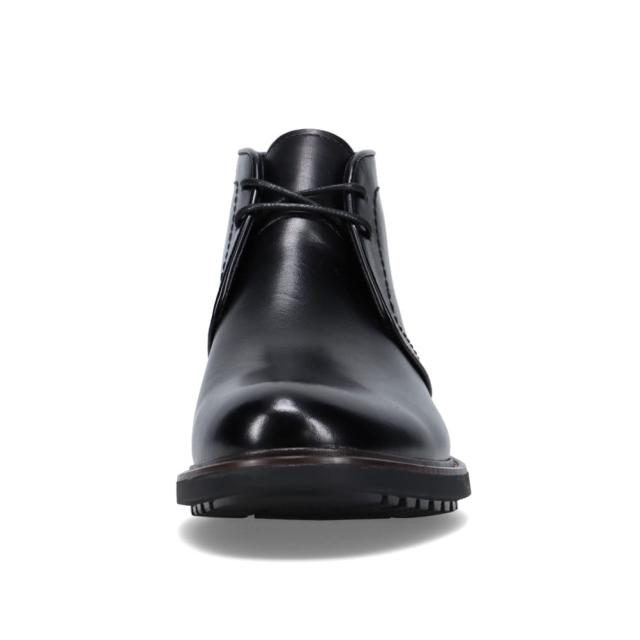 ショートブーツ メンズ 本革 レザー エレガント 上品 シンプル 人気 エリニュス・クラウン ERINYS CROWN ER-0338 ブラック 靴 シューズの通販は