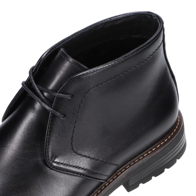 ショートブーツ メンズ 本革 レザー エレガント 上品 シンプル 人気 エリニュス・クラウン ERINYS CROWN ER-0338 ブラック 靴 シューズの通販は