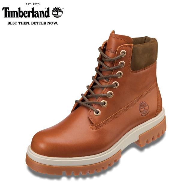 ティンバーランド Timberland TIMB A5YM1 3E相当 ブーツ アウトドアブーツ レースアップブーツ TBL PREMIUM WP BOOT 防水 軽量 人気 ブランド ブラウン