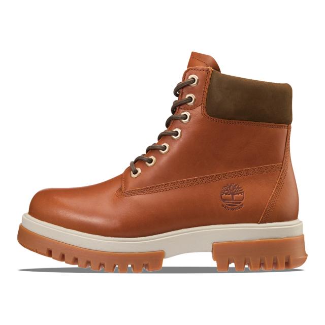 ティンバーランド Timberland TIMB A5YM1 3E相当 ブーツ アウトドアブーツ レースアップブーツ TBL PREMIUM WP BOOT 防水 軽量 人気 ブランド ブラウン