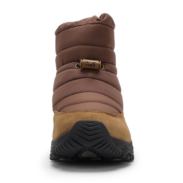 メレル MERRELL J5006769 メンズ靴 靴 シューズ 2E ダウンブーツ 防寒 防水 COLDPACK 3 ZERO THERMO TALL WATERPROOF コールドパック 3 ゼロ サーモ トール ウォータープルーフ 保温 透湿 撥水 軽量 ショートブーツ ウィンターブーツ ブラウン_2