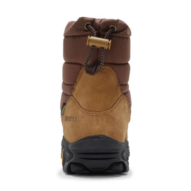 メレル MERRELL J5006769 メンズ靴 靴 シューズ 2E ダウンブーツ 防寒 防水 COLDPACK 3 ZERO THERMO TALL WATERPROOF コールドパック 3 ゼロ サーモ トール ウォータープルーフ 保温 透湿 撥水 軽量 ショートブーツ ウィンターブーツ ブラウン_4