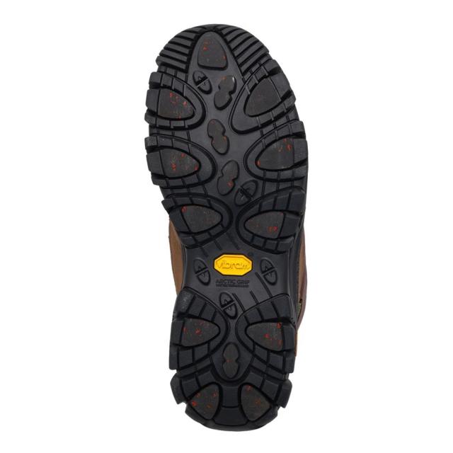 メレル MERRELL J5006769 メンズ靴 靴 シューズ 2E ダウンブーツ 防寒 防水 COLDPACK 3 ZERO THERMO TALL WATERPROOF コールドパック 3 ゼロ サーモ トール ウォータープルーフ 保温 透湿 撥水 軽量 ショートブーツ ウィンターブーツ ブラウン_6
