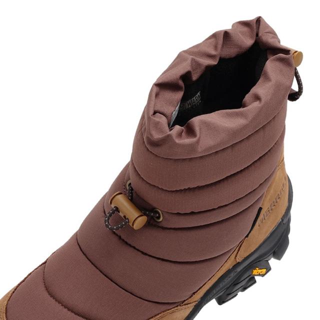 メレル MERRELL J5006769 メンズ靴 靴 シューズ 2E ダウンブーツ 防寒 防水 COLDPACK 3 ZERO THERMO TALL WATERPROOF コールドパック 3 ゼロ サーモ トール ウォータープルーフ 保温 透湿 撥水 軽量 ショートブーツ ウィンターブーツ ブラウン_7