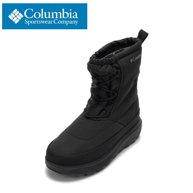 メンズ ブーツ イエローテイル ブーツ YU2586 メンズ靴 靴 シューズ ブラック Columbia