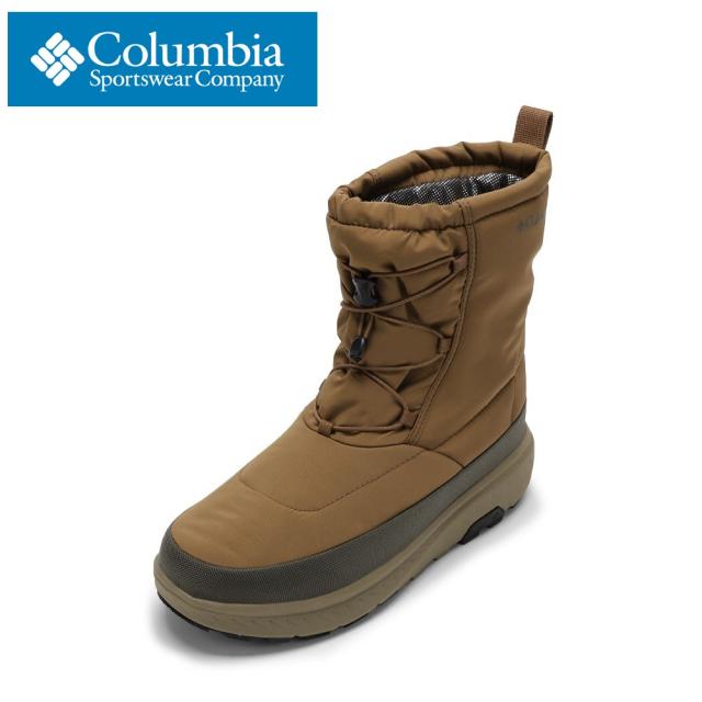 メンズ ブーツ イエローテイル ブーツ YU2586C メンズ靴 靴 シューズ シンプル ブラウン Columbia コロンビア