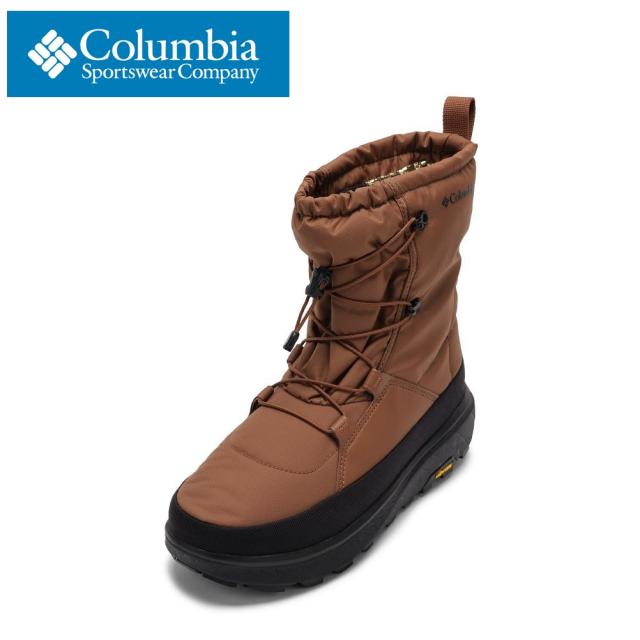 メンズ ブーツ イエローテイル ブーツ YU7423 メンズ靴 靴 シューズ シンプル ブラウン Columbia コロンビア