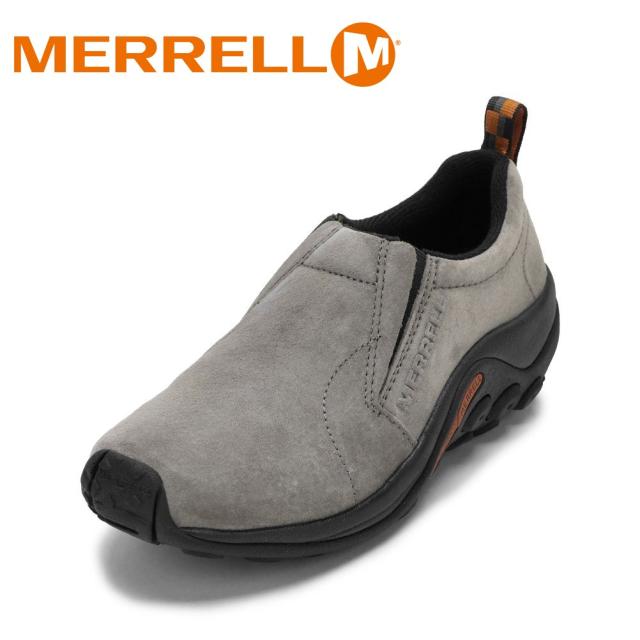メレル MERRELL 60806 レディース靴 靴 シューズ 2E スニーカー スリッポン 撥水 軽量 透湿 クッション性 衝撃吸収 JUNGLEMOCL EVA ローカットスニーカー 人気 ブランド グレー