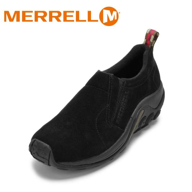 メレル MERRELL 60826 レディース靴 靴 シューズ 2E スニーカー スリッポン 撥水 軽量 透湿 クッション性 衝撃吸収 JUNGLEMOCL EVA ローカットスニーカー 人気 ブランド ブラック
