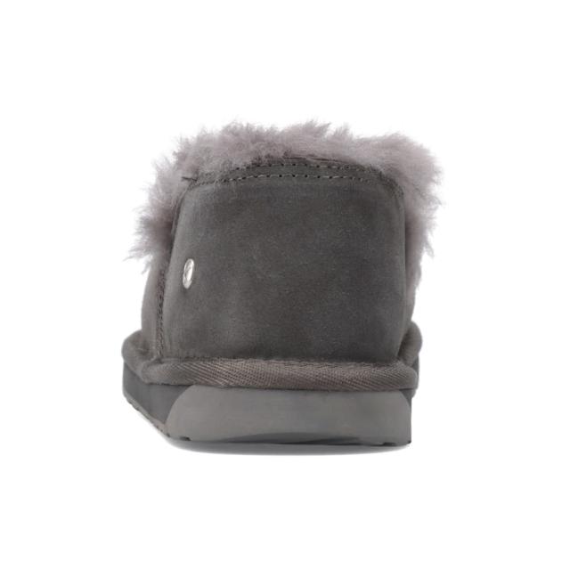 スリッポン レディース ローカット 日本限定モデル ファー ボア 防寒