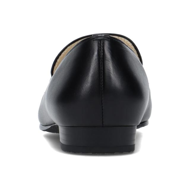 パンプス レディース ローファー 本革 クッション性 低反発 歩きやすい