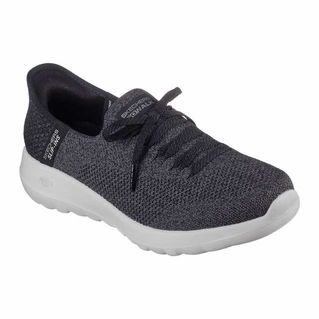 SKECHERS 124649 スニーカー レディース スリッポン GO WALK JOY - ABBY 着脱簡単 レースアップ 人気 ブランド