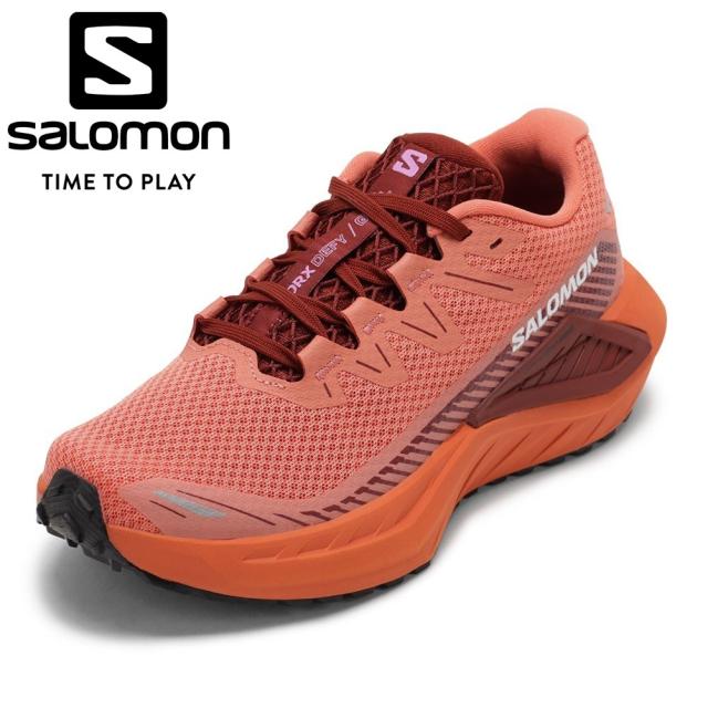 サロモン SALOMON L47564300 レディース靴 靴 シューズ 2E スニーカー ランニング トレーニング シューズ 軽量 DRX DEFY GRVL W ローカットスニーカー 人気 ブランド オレンジ