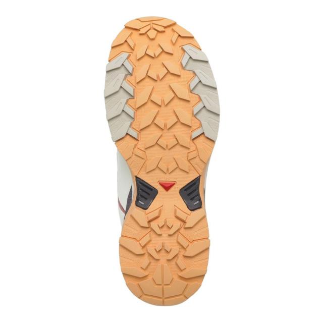 サロモン SALOMON L47816400 レディース靴 靴 シューズ 2E スニーカー アウトドア ハイキング シューズ 防水 レイン XULTRA360EDGEMIDGTXW GORE-TEX 耐久性 グリップ 登山 ハイカットスニーカー リサイクル 人気 ブランド ホワイト×レッド サロモン SALOMON L47816400 レディース靴 靴 シューズ 2E スニーカー