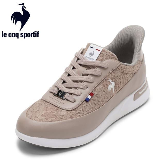 ルコックスポルティフ le coq sportif LU5FSN73LZ レディース靴 靴 シューズ 3E スニーカー 防水 軽量 LCS セ-ヴル II ワイド SI 消臭 反発性 ローカットスニーカー 人気 ブランド ピンク×ホワイト