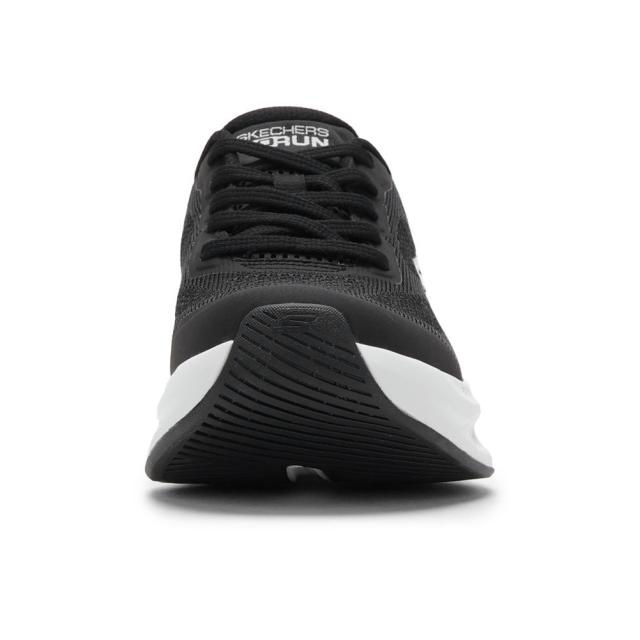 スケッチャーズ SKECHERS 129403 レディース靴 靴 シューズ 2E スニーカー ローカットスニーカー ハンズフリー スリップインズ 通気性 メッシュ クッション性 MAX CUSHIONING GLIDE 厚底 衝撃吸収 滑りにくい 防滑 人気 ブランド ブラック×ホワイト_2