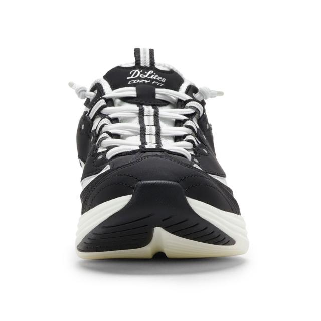 スケッチャーズ SKECHERS 150412 レディース靴 靴 シューズ 2E スニーカー ローカットスニーカー スリップインズ ハンズフリー 通気性 メッシュ クッション性 CONTOUR FOAM - SWE ストレッチ キルティング 人気 ブランド ブラック×ホワイト_2