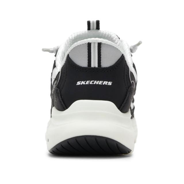 スケッチャーズ SKECHERS 150412 レディース靴 靴 シューズ 2E スニーカー ローカットスニーカー スリップインズ ハンズフリー 通気性 メッシュ クッション性 CONTOUR FOAM - SWE ストレッチ キルティング 人気 ブランド ブラック×ホワイト_4