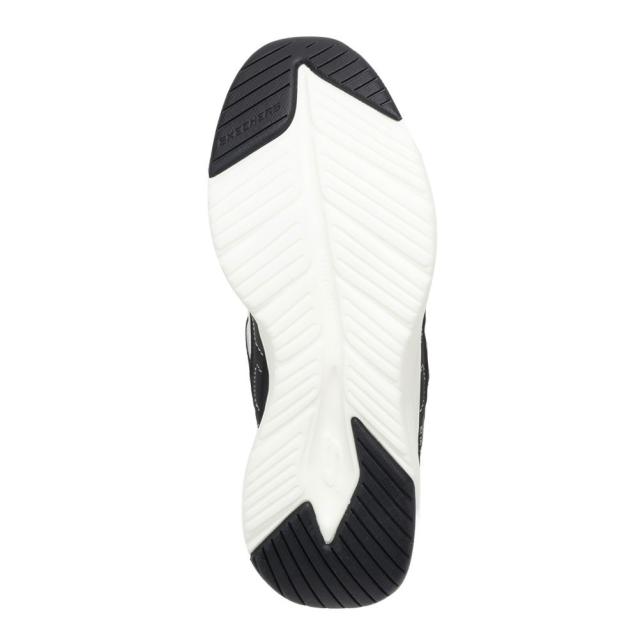 スケッチャーズ SKECHERS 150412 レディース靴 靴 シューズ 2E スニーカー ローカットスニーカー スリップインズ ハンズフリー 通気性 メッシュ クッション性 CONTOUR FOAM - SWE ストレッチ キルティング 人気 ブランド ブラック×ホワイト_6