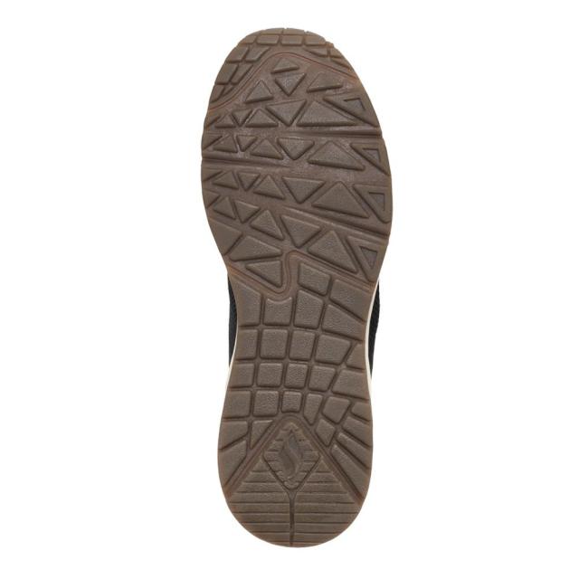 スケッチャーズ SKECHERS 177531 レディース靴 靴 シューズ 2E スニーカー ローカットスニーカー ハンズフリー スリップインズ ウェッジソール UNO WEDGE ストレッチ 厚底 ニット 人気 ブランド ブラック_6