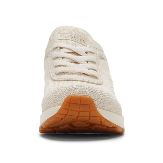 スケッチャーズ SKECHERS 177531 レディース靴 靴 シューズ 2E スニーカー ローカットスニーカー ハンズフリー スリップインズ ウェッジソール UNO WEDGE ストレッチ 厚底 ニット 人気 ブランド オフホワイト_2