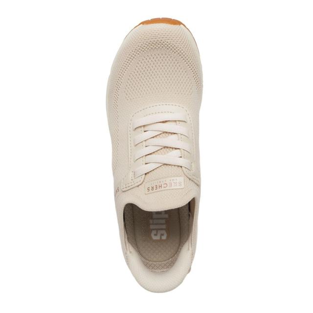 スケッチャーズ SKECHERS 177531 レディース靴 靴 シューズ 2E スニーカー ローカットスニーカー ハンズフリー スリップインズ ウェッジソール UNO WEDGE ストレッチ 厚底 ニット 人気 ブランド オフホワイト_5