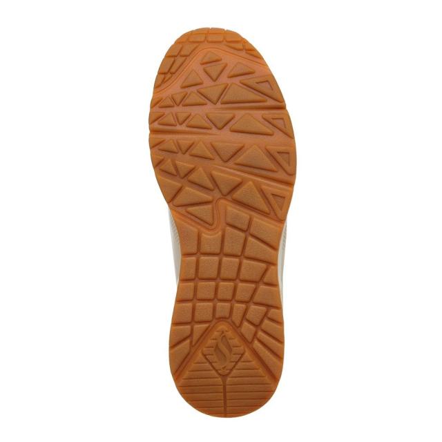 スケッチャーズ SKECHERS 177531 レディース靴 靴 シューズ 2E スニーカー ローカットスニーカー ハンズフリー スリップインズ ウェッジソール UNO WEDGE ストレッチ 厚底 ニット 人気 ブランド オフホワイト_6