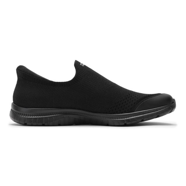 スケッチャーズ SKECHERS 104736 レディース靴 靴 シューズ 2E スニーカー ハンズフリー ハンズフリー スリップインズ クッション性 通気性 VIRTUE ニット ローカットスニーカー 人気 ブランド ブラック_3