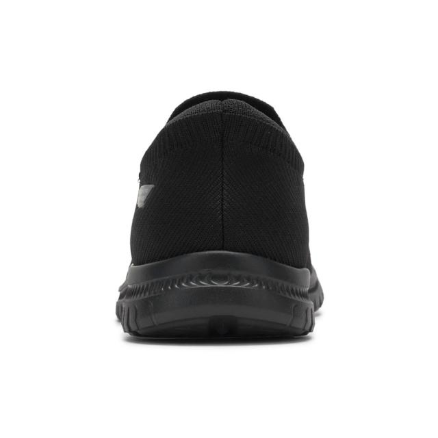 スケッチャーズ SKECHERS 104736 レディース靴 靴 シューズ 2E スニーカー ハンズフリー ハンズフリー スリップインズ クッション性 通気性 VIRTUE ニット ローカットスニーカー 人気 ブランド ブラック_4