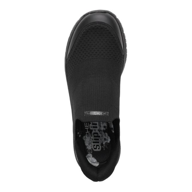 スケッチャーズ SKECHERS 104736 レディース靴 靴 シューズ 2E スニーカー ハンズフリー ハンズフリー スリップインズ クッション性 通気性 VIRTUE ニット ローカットスニーカー 人気 ブランド ブラック_5