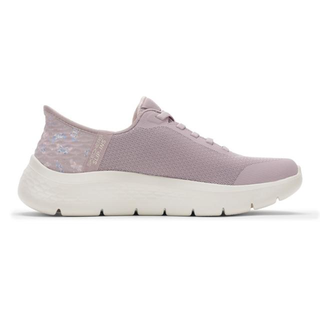 スケッチャーズ SKECHERS 124823 レディース靴 靴 シューズ 2E スニーカー 軽量 ハンズフリー スリップインズ クッション性 GOWALKFLEX-EVA SZ ストレッチ ローカットスニーカー 人気 ブランド ライトパープル_3