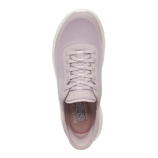 スケッチャーズ SKECHERS 124823 レディース靴 靴 シューズ 2E スニーカー 軽量 ハンズフリー スリップインズ クッション性 GOWALKFLEX-EVA SZ ストレッチ ローカットスニーカー 人気 ブランド ライトパープル_5