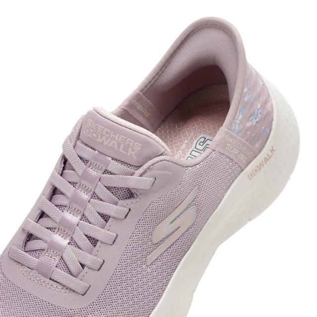 スケッチャーズ SKECHERS 124823 レディース靴 靴 シューズ 2E スニーカー 軽量 ハンズフリー スリップインズ クッション性 GOWALKFLEX-EVA SZ ストレッチ ローカットスニーカー 人気 ブランド ライトパープル_7