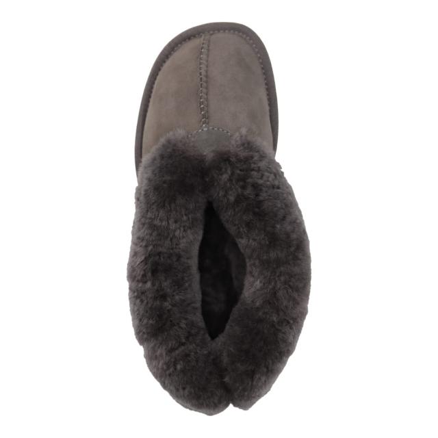 ムートンブーツ レディース ショートブーツ シープスキン ファー ボア