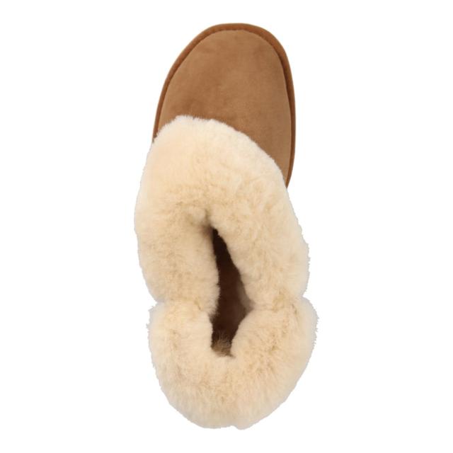 ムートンブーツ レディース ショートブーツ ファー ボア 防寒 暖かい