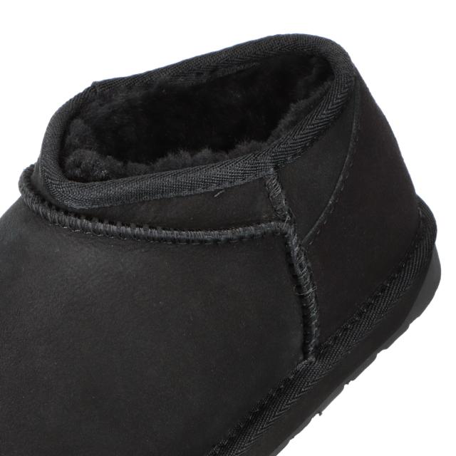 ムートン レディース ショート ブーツ スリッパ ルーム シューズ ボア