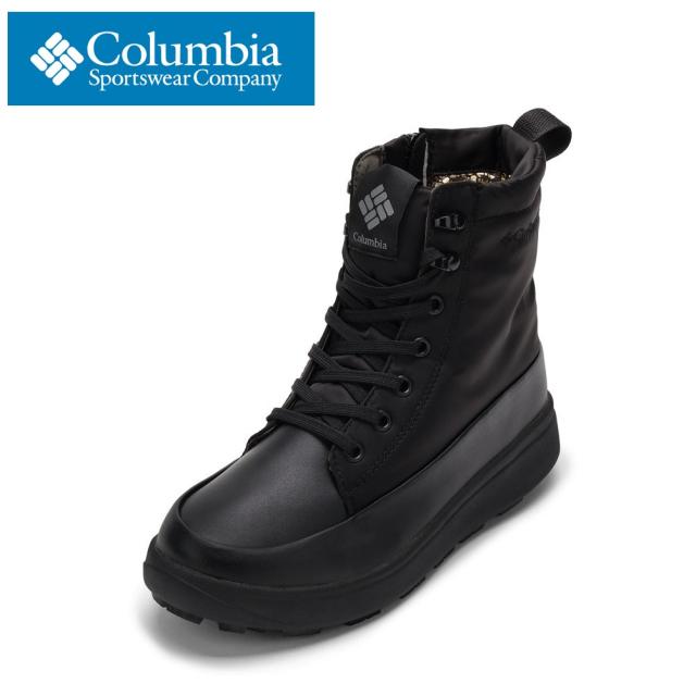 レディース ブーツ サップランド3 DIVA レース YL9101 レディース靴 靴 シューズ 着脱簡単 シンプル 雪の日 ブラック コロンビア Columbia